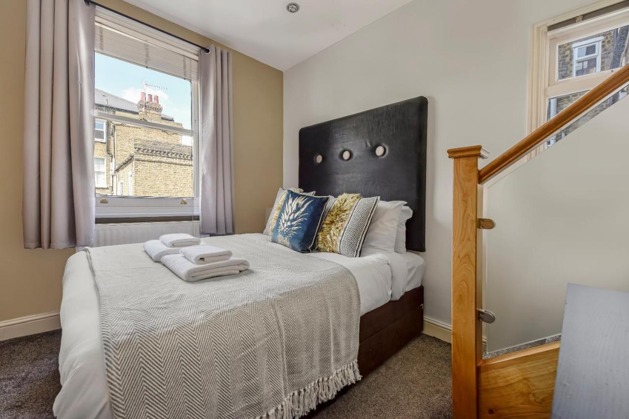 The West Kensington Apartments Londen Buitenkant foto