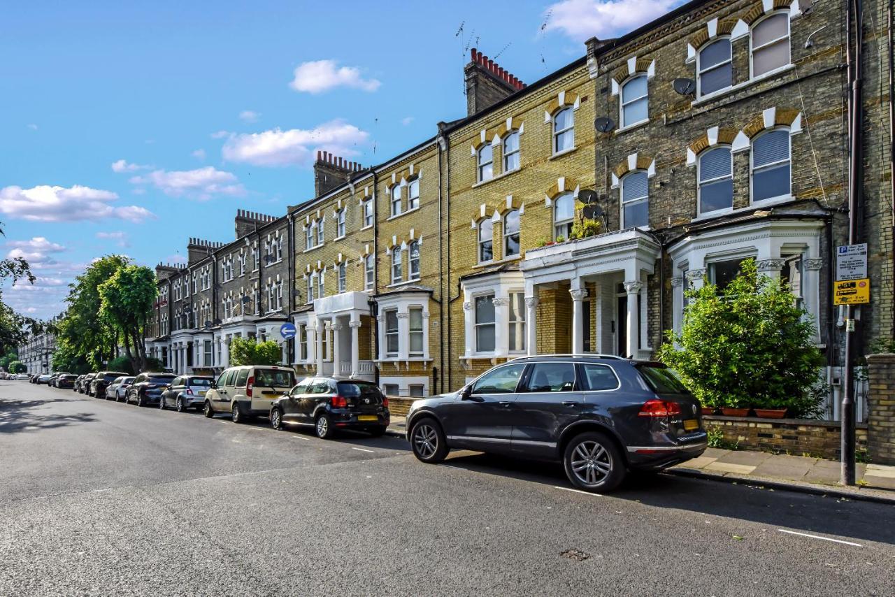 The West Kensington Apartments Londen Buitenkant foto