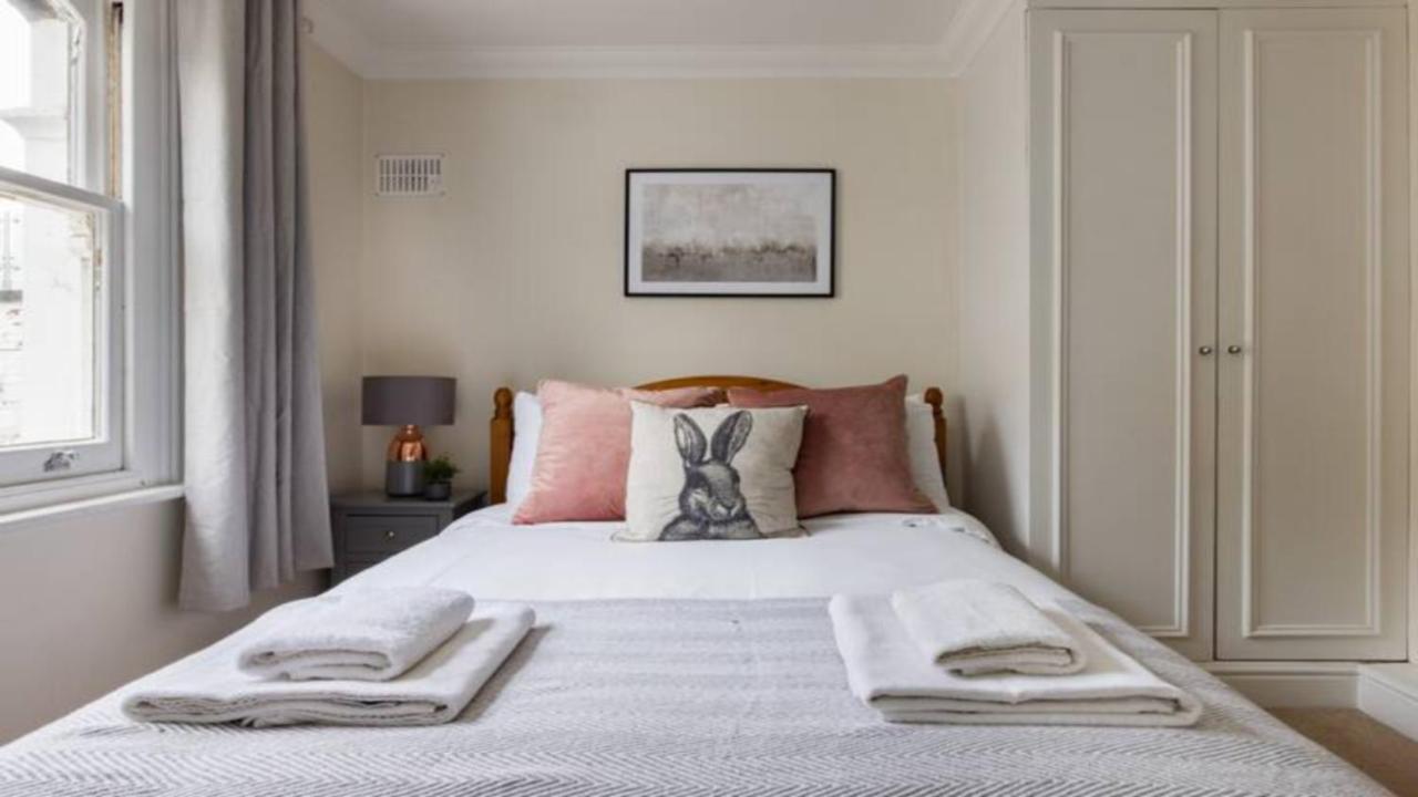The West Kensington Apartments Londen Kamer foto