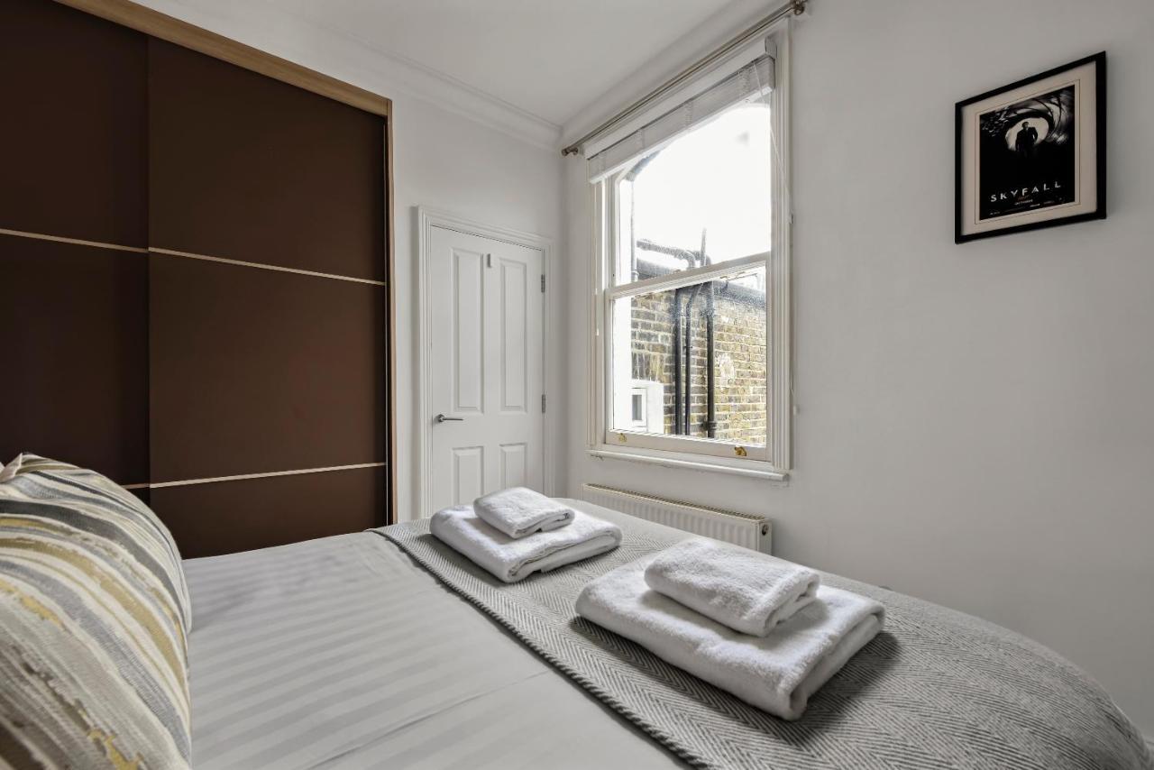 The West Kensington Apartments Londen Kamer foto