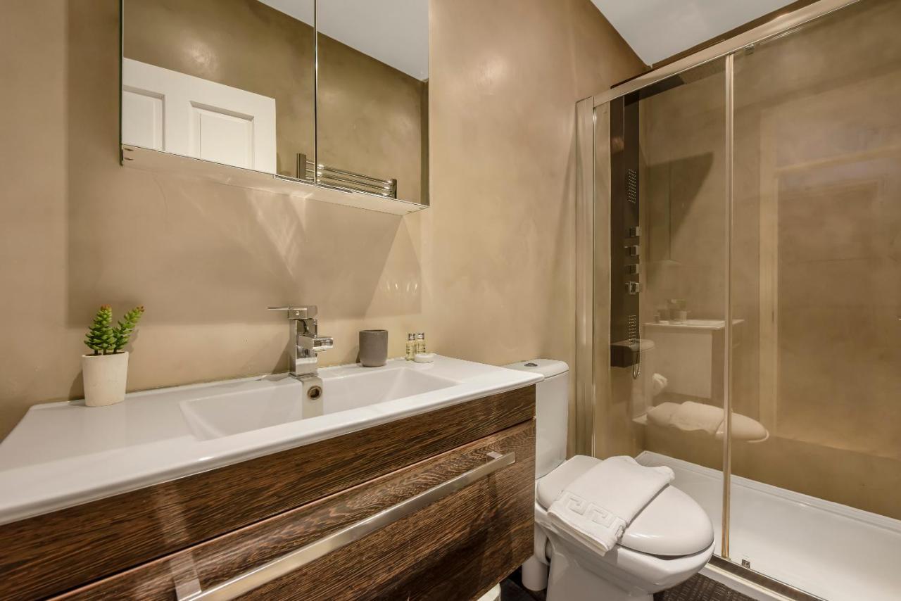 The West Kensington Apartments Londen Kamer foto