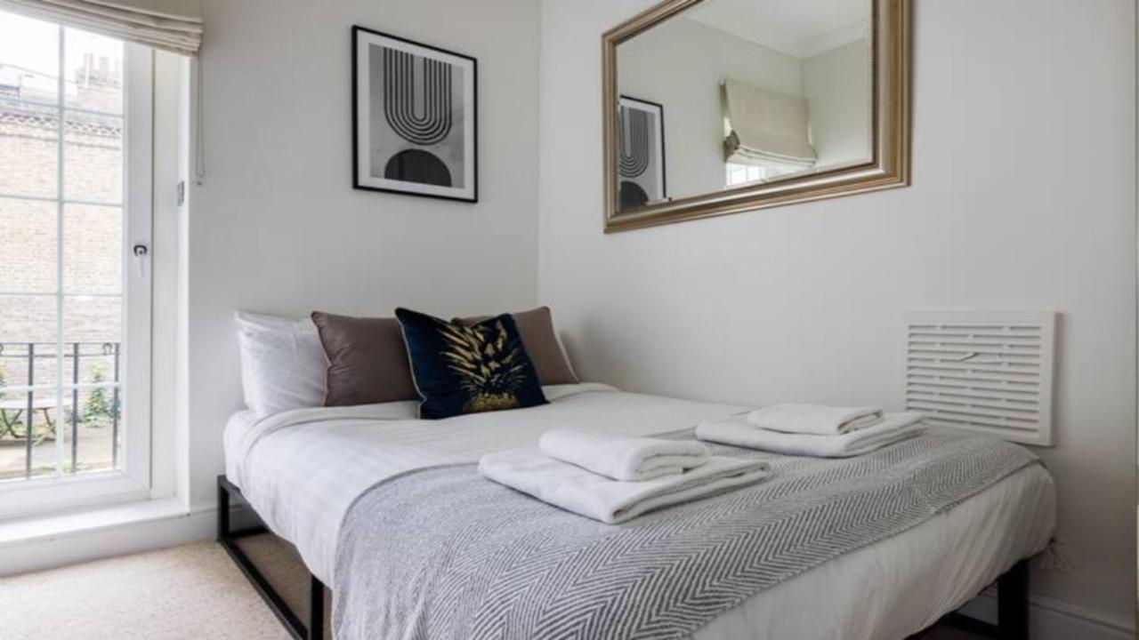 The West Kensington Apartments Londen Kamer foto