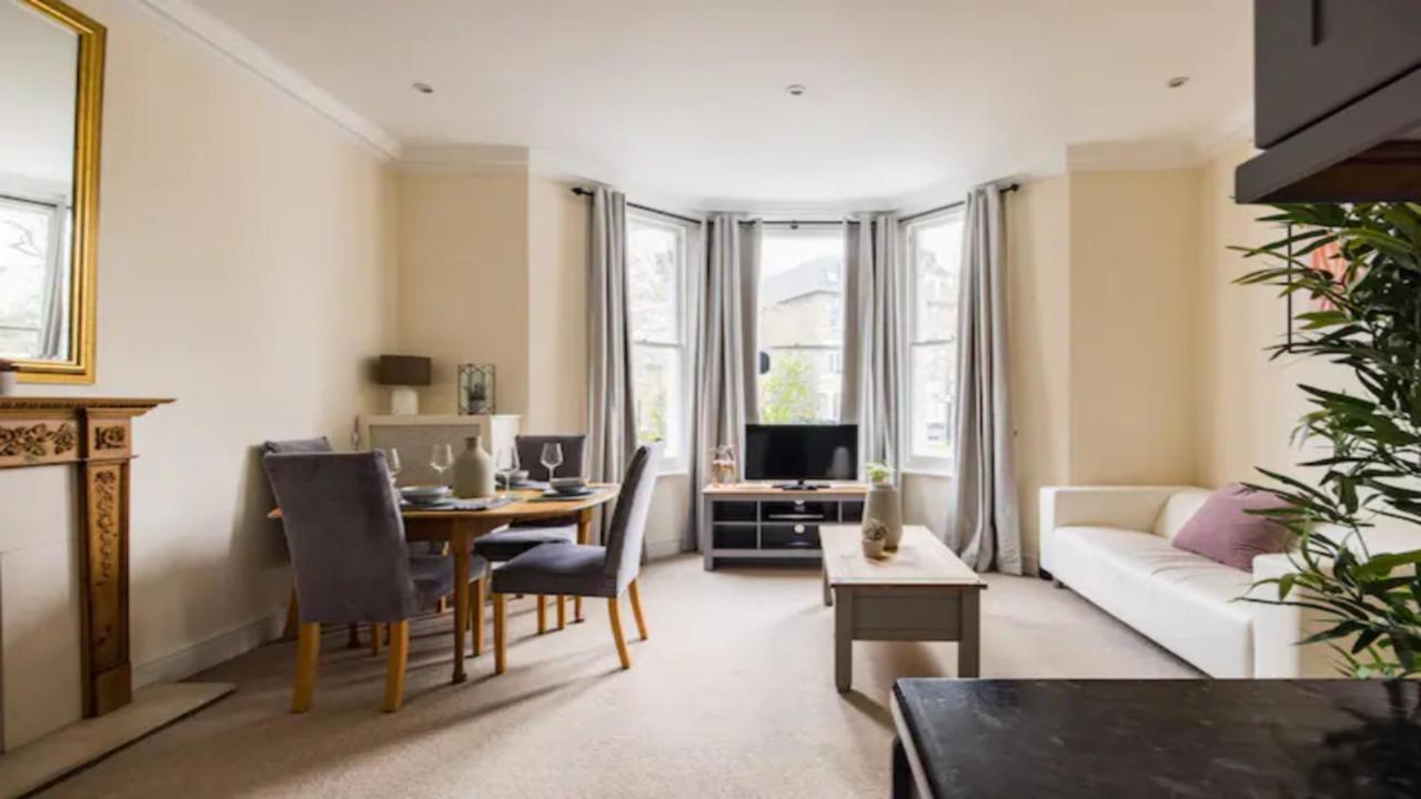 The West Kensington Apartments Londen Kamer foto